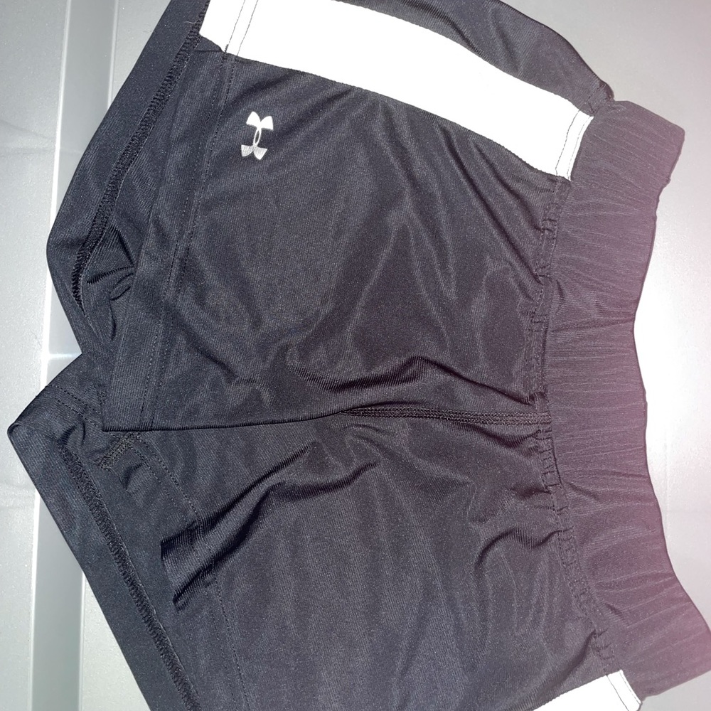 Under Armour Black Athletic Shorts XS